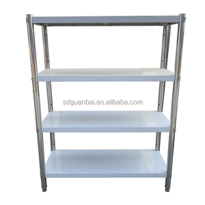 Giá để đồ bằng thép không gỉ cao cấp, tự đứng, dùng cho nhà bếp, dành cho thiết bị nhà hàng - Product Image 5