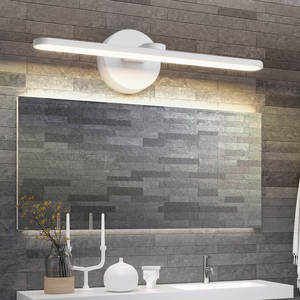 Lampe murale LED en aluminium au design moderne et simple, nouvelle conception, indice de protection IP44, CRI 95 élevé, éclairage pour salon - Product Image 2