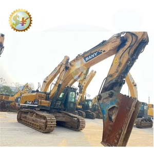Excavadora KATE Sany SY485H de 48 Toneladas, Original, de Uso Pesado, SY365 SY375 CAT349D PC500LC, Motor ISUZU 6WG1, Excavadora SANY SY485 485H PRO - Product Image 2