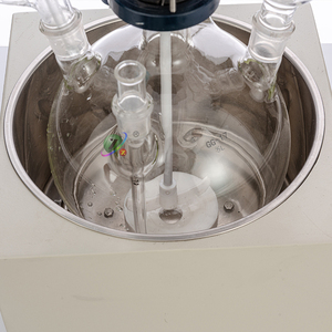 Reactor <span class=keywords><strong>de</strong></span> <span class=keywords><strong>Vidrio</strong></span> <span class=keywords><strong>de</strong></span> Laboratorio <span class=keywords><strong>de</strong></span> 1L con Reactor <span class=keywords><strong>de</strong></span> Reacción Automática y Agitador <span class=keywords><strong>de</strong></span> <span class=keywords><strong>Vidrio</strong></span> GG-17 <span class=keywords><strong>de</strong></span> Alta Productividad - Product Image 5