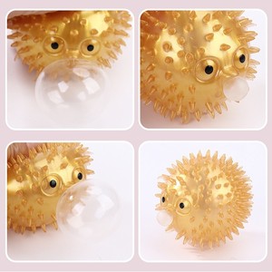 折りたたみ式シミュレーションダイビングフィッシュピンチトイ、クリエイティブな泡を吐き出す減圧おもちゃ、子供の水泳トレーニング＆遊び用ギフト - Product Image 3