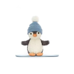 Peluche de Felpa Lindo de Pareja de Osos de Cacahuete con Temática Británica para Navidad, Regalo con Relleno de Algodón PP, Gato de Gelatina - Product Image 3