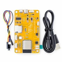 Papan Pengembangan ESP32 dengan WiFi & Nirkabel, Modul Layar Cerdas TFT 2,8 inci 240*320, Layar Sentuh L