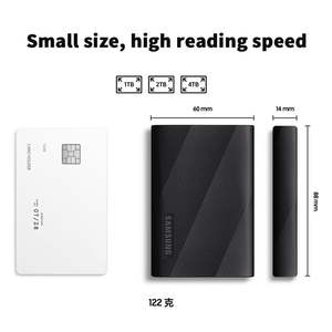 Sussd पोर्टेबल t9 1TB 2TB 4TB बाहरी ठोस राज्य हार्ड डिस्क ड्राइव यूएसबी लैपटॉप के लिए 3.2 जी22 - Product Image 3