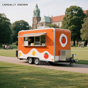 Camion-restaurant coréen mobile pour poulet rôti, remorque de restauration, à vendre - Product Image 5