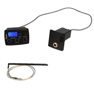 Logotipo <span class=keywords><strong>personalizado</strong></span> <span class=keywords><strong>de</strong></span> alta calidad disponible Guitar EQ System Piezo Pickup para pantalla <span class=keywords><strong>de</strong></span> visualización <span class=keywords><strong>de</strong></span> <span class=keywords><strong>guitarra</strong></span> y sintonizador - Product Image 1