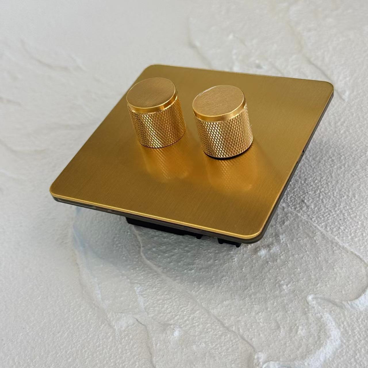 double dimmer switch