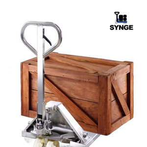 Synge รถพาเลทอุปกรณ์จัดการวัสดุ <span class=keywords><strong>Asaka</strong></span> เหล็กสแตนเลส2ตันสำหรับร้านค้า - Product Image 5