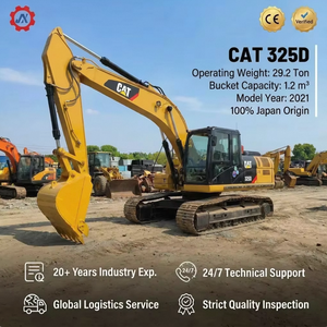 รถขุดตีนตะขาบ CAT 325D มือสอง ขนาด 25 ตัน รถขุดไฮดรอลิก Caterpillar 325D มือสองสำหรับขาย - Product Image 2