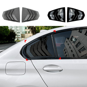 BMW 3 Series G20 Louvered Vent Cover 32x30x5cm Piano Black ABS Car Decal Exterior Modification - Product Image 4