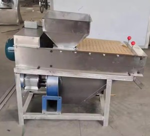 Mesin Pengupas Kulit Kacang Tanah Tipe Kering Desain Baru dari Cina, Pengupas Kulit Merah, Pengupas Kulit Kacang Tanah, Pengupas Kulit, Penjual Terbaik - Product Image 6