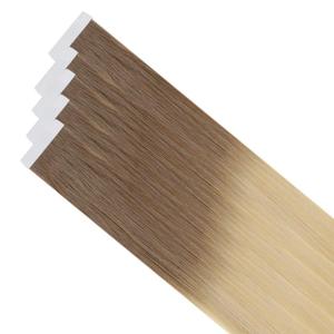 Extensions de cheveux indiennes 100% Remy de qualité supérieure 12A avec ruban adhésif résistant et double trame machine - Product Image 2