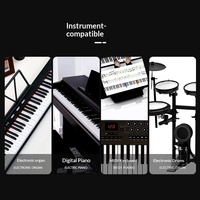 Cable Adaptador OTG Universal para Pianos Digitales Yamaha, Baterías Electrónicas Roland, Teclados MIDI, Tablets - Cable MIDI USB-A a USB-C