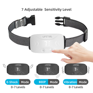 पेटसुपर सर्वश्रेष्ठ विक्रेता 2023 टेम्टू उच्च गुणवत्ता वाले एंटी बार्क कॉलर डिवाइस पालतू प्रशिक्षण व्यवहार उत्पादों - Product Image 5