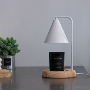 Prix bon marché aromaLampe de table Parfum Bougie parfumée Réchauffeur Lampe maison Lampe de bureau électrique avec ampoules GU10 gradateur - Product Image 3