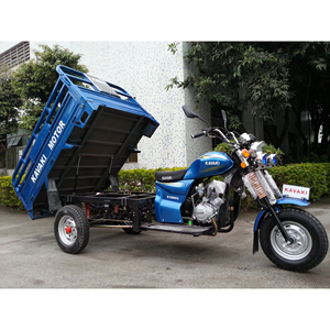 Triciclo de Clase Titan con Motor de 3000W y Velocidad de 80km/h para Transporte Pesado - Product Image 2
