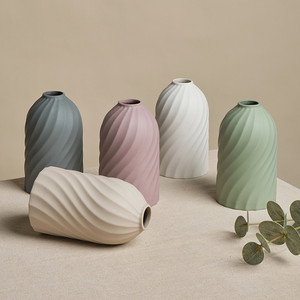 Bán buôn khách sạn trang trí nội thất sậy khuếch tán Chai sứ khuếch tán hương thơm Matte khuếch tán chai - Product Image 5