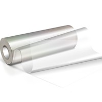 Film de transfert UV DTF A Film B Film de transfert thermique PET transparent pour tasse