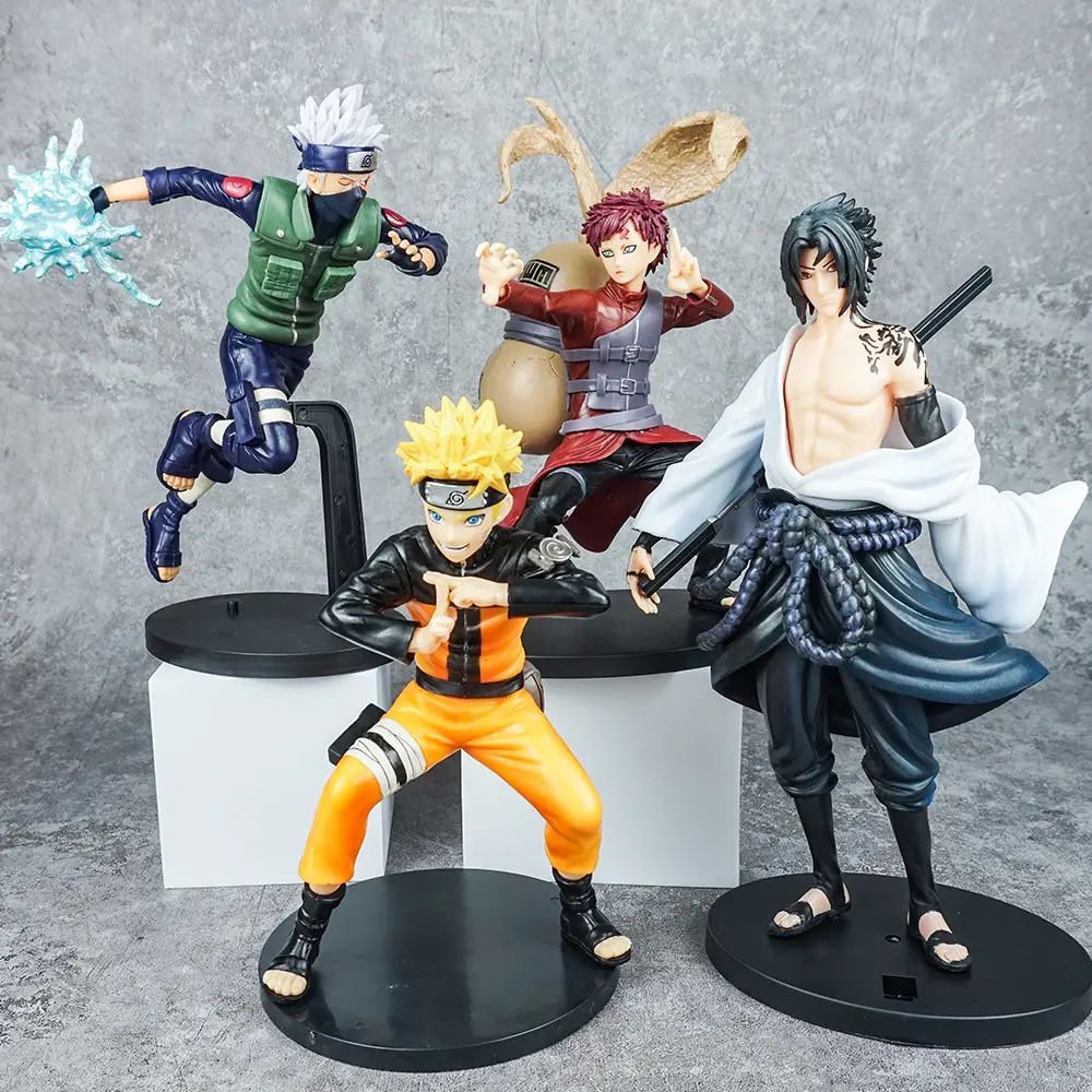 新工場向け日本アニメモデルの卸売お友達向け誕生日プレゼントお土産Narutosアニメキャラクターモデル