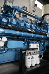 900kw Máy phát điện diesel im lặng 3pha trung tâm dữ liệu sao lưu điện chính tự động ATS khẩn cấp cung cấp điện tiêu thụ nhiên liệu thấp weichai - Product Image 2