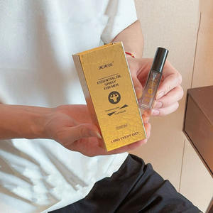 Botella de 10ml personalizada para hombres, espray de aceite esencial para agrandar el pene, masaje antibacteriano para áreas privadas para hombres, agrandar la salud de los hombres - Product Image 1