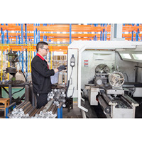 Réducteur de vitesse triphasé asynchrone AC spécialisé Hilr, moteur haute efficacité D711-6 0.18KW/0.25HP