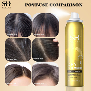 120ml Natural Organic <strong>Dry</strong> <strong>Shampoo</strong> Spray Fluffy Powder Hair Volume Oil Control 100% Waterless No-Rinse <strong>Dry</strong> <strong>Shampoo</strong> - Product Image 5