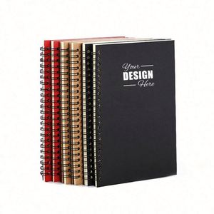 Custom B5 Spiral Notebook - Personalized Memo Pad for School, <b>Work</b>, or Promotional Gift - Product Image 1