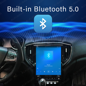 Autoradio <span class=keywords><strong>DVD</strong></span> Android 13 Snapdragon Qualcomm 12,1 pouces pour Maserati Ghiberi 2014-2019, navigation GPS, autoradio stéréo Android - Product Image 5