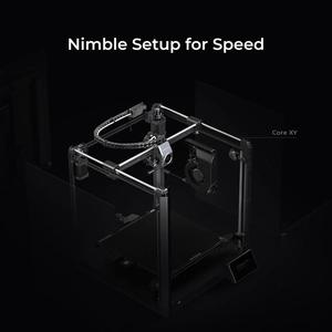 Imprimante 3D rapide Creality K1 Max 2025 AI, plateau chauffant 300x300x300mm, connectivité USB, filament PLA, prototypage - Product Image 6