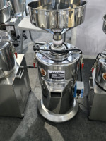 Machine commerciale électrique pour beurre de cacahuète, broyeur de noix 30 kg/h, machine à pâte de sésame en acier inoxydable, fabricant de tahini