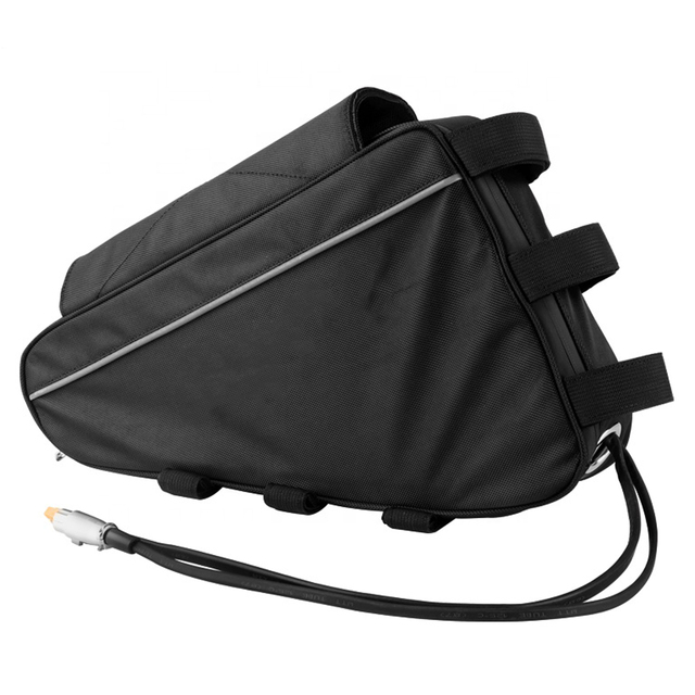 E-Bike Triangle Battery 48V 52V 60V 72V 20Ah 28Ah 30Ah 1500W Lithium Ion Battery Pack for Electric Bicycle