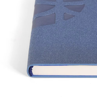 Cuaderno de Oficina de Alta Calidad Tamaño A5 con Logotipo Personalizado en Relieve