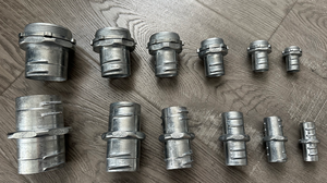 Raccords de conduit flexible <span class=keywords><strong>Greenfield</strong></span> à visser, homologués UL - Product Image 4