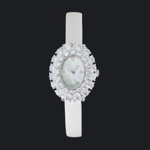 <span class=keywords><strong>Orologi</strong></span> da Donna Eleganti con Logo Personalizzato ODM, Design di Lusso con Cinturini in Pelle e Diamanti OEM - Product Image 1