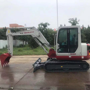 Excavateur sur chenilles Kelvin TB260C de 6 tonnes d'occasion avec moteur à noyau japonais Pompe à engrenages Composants de roulement Excavateurs d'occasion - Product Image 1