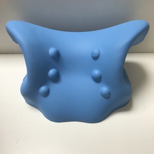 U-Shaped PU Memory Foam Cervical <b>Pillow</b> <b>Neck</b> Massage Support Orthosis - Product Image 1