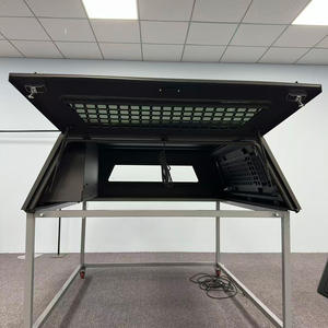 Mejor Oferta OEM Tapa Rígida Impermeable y Resistente a la Intemperie de Aluminio para Camioneta 4x4, Compatible con F150, <span class=keywords><strong>Ram</strong></span> 1500, GMC Shark6 - Product Image 6