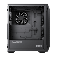 GameMax Brufen C1 COC Jual Panas Casing Kipas Game ARGB Cooler ATX Mid-Tower Casing Komputer PC