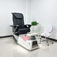 Vente en gros Chaises de pédicure modernes multifonctionnelles Meubles de pédicure pour spa