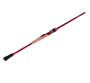 AGITEK Cannes à pêche spinning à haut module en carbone 2.1m 2 sections cannes à pêche à l'achigan polyvalentes et fiables - Product Image 2