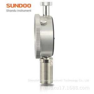 Sundoo LX-AO <span class=keywords><strong>microporous</strong></span> độ cứng vật liệu <span class=keywords><strong>Tester</strong></span> cho cao su nhọn/sản phẩm Xốp - Product Image 3