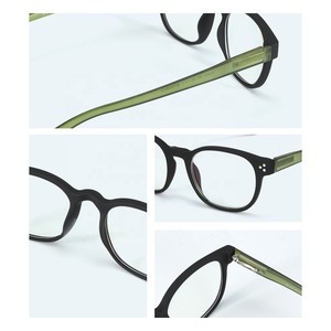 Wenzhou fournisseur élégant cadre <span class=keywords><strong>optique</strong></span> personnelle hommes 0.75 paquets de lunettes de lecture - Product Image 6