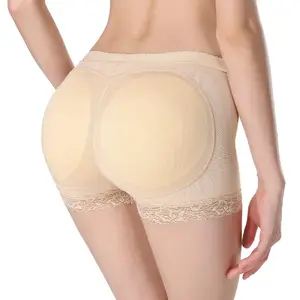 Popular beauty product ladies sexy padded panties cheap price butt lift hip enhancer