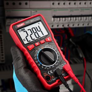 Multímetro Digital TASI TA801B de 5999 Lecturas, Multímetro Inteligente True RMS AC DC 600V - Product Image 5