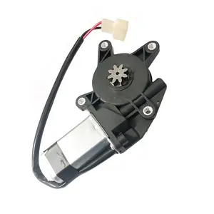 Lage Snelheid Dc Motor 12V 79Rpm Hoog Koppel Gelijkstroom Dc Elektrische Motor Voor Auto Power Raam Lifter