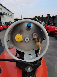 Heli nuevo 3 2,5 de 4,5 toneladas a dual carretilla elevadora de gasolina y gas propano sentar popular ascensor carretillas elevadoras de 4 metros de la carretilla elevadora hidráulica Coche - Product Image 3