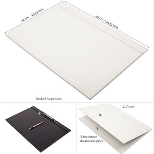 Single Document Tray Leather <b>Desk</b> <b>Set</b> 10-Piece Office Accessories Including <b>Desk</b> Pad Essential Organization Modern Workspaces - Product Image 2
