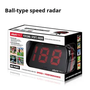 Radar de Velocidad Deportivo de Alta Precisión para Tenis, Fútbol, Béisbol, Golf, Hockey sobre Hielo, Medidor de Velocidad de Saque - Product Image 6