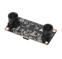 Modul Kamera USB Stereo 2MP AR0144, Output Sinkronisasi Satu Bingkai, Jarak Baseline 52mm, Dilengkapi Lensa Bebas Distorsi